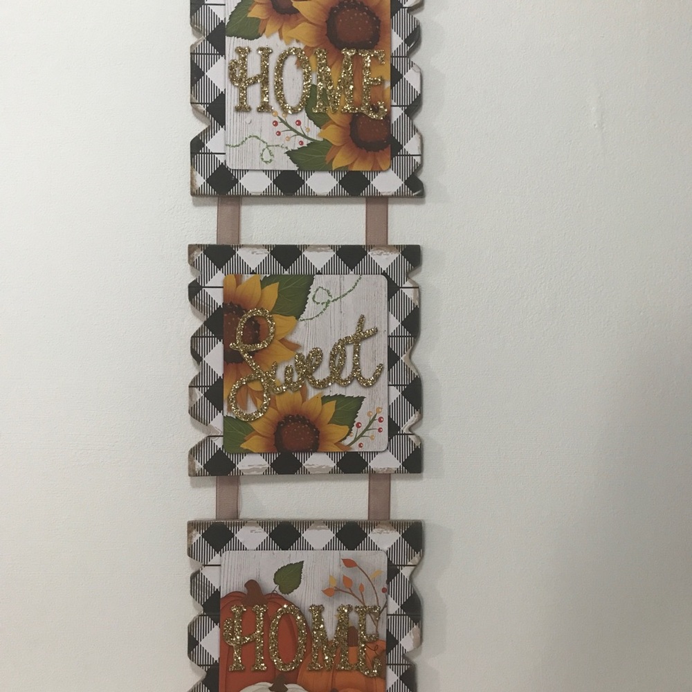 Autumn home decoration